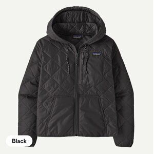 W's Diamond Quilted Bomber Hoody M
